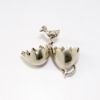 Picture of Vintage Sterling Silver Opening Egg Charm with Baby Chick Inside