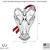 Picture of Wallace 2022 Sterling Grande Baroque Angel Ornament, 22nd Edition