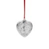 Picture of Wallace Grande Baroque 2022 Sterling Heart Ornament 31st Edition