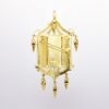 Picture of Vintage Trifari 'L'Orient' Enameled Lantern Brooch/Pendant