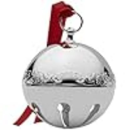 Picture of Wallace 2022 Silver-Plated Sleigh Bell Ornament, 52nd Edition