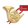 Picture of Wallace 2022 Annual "Musical Instruments" French Horn Ornament - 1st Edition