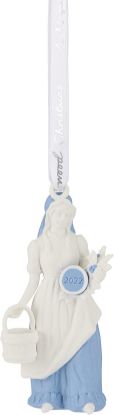 Picture of Wedgwood - Twelve Days of Christmas "8 Maids a Milking" Ornament
