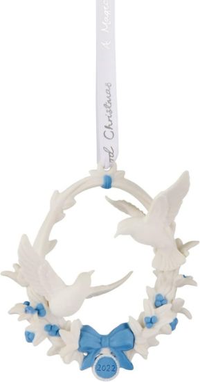Picture of Wedgwood Our First Christmas 2022 Ornament