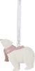 Picture of Wedgwood Christmas 2022 Baby's First Ornament Pink