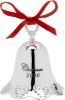 Picture of Towle Silver-Plated Pierced Bell Ornament - Christmas 2020-41st. Edition