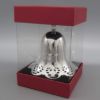 Picture of Towle Silver-Plated Pierced Bell Ornament - Christmas 2020-41st. Edition