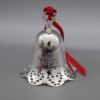 Picture of Towle Silver-Plated Pierced Bell Ornament - Christmas 2020-41st. Edition