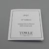 Picture of Towle Silver-Plated Pierced Bell Ornament - Christmas 2020-41st. Edition