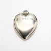 Picture of Vintage Sterling Silver 'Darling' Puffy Heart Charm