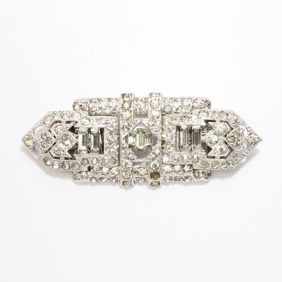 Picture of Vintage 1930's Coro Duette Convertible Brooch/Dress Clips