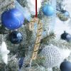Picture of 2021 Gold Plated and Enameled Candy Cane Ornament 41st Edition