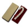 Picture of 2021 Gold Plated and Enameled Candy Cane Ornament 41st Edition