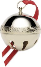 Picture of Wallace 26Th Edition Gold Plated Sleigh Bell 2015