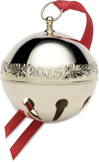 Picture of Wallace 26Th Edition Gold Plated Sleigh Bell 2015