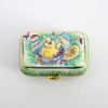 Picture of Limoges France Carton of Loose Easter Eggs with Hatching Chick Trinket Box 