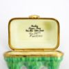 Picture of Limoges France Carton of Loose Easter Eggs with Hatching Chick Trinket Box 