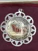 Picture of Lunt 1982 Sterling Silver "Sleigh" Ornament, gently used, with box