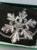 Picture of Gorham Sterling Silver 1990 Annual Snowflake Ornament, with box