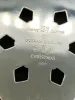 Picture of Gorham Sterling Silver 1990 Annual Snowflake Ornament, with box