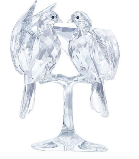 Picture of Swarovski - Turtledoves Figurine