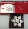 Picture of Gorham Sterling Silver 2009 Annual Snowflake Ornament, with box