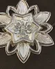 Picture of Gorham Sterling Silver 2008 Annual Snowflake Ornament, with box