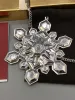 Picture of Gorham Sterling Silver 2001 Annual Snowflake Ornament, with box
