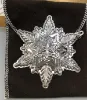 Picture of Gorham Sterling Silver 1999 Annual Snowflake Ornament, with box