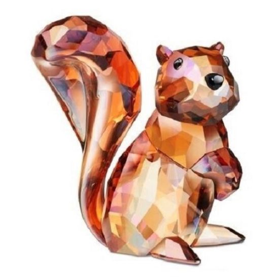 Picture of Swarovski - Squirrel Figurine In Copper