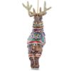 Picture of Jay Strongwater Santa's Reindeer 'Dasher' Blown Glass Ornament - First in Series 