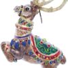 Picture of Jay Strongwater Santa's Reindeer 'Dasher' Blown Glass Ornament - First in Series 