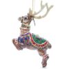Picture of Jay Strongwater Santa's Reindeer 'Dasher' Blown Glass Ornament - First in Series 