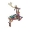 Picture of Jay Strongwater Santa's Reindeer 'Dasher' Blown Glass Ornament - First in Series 