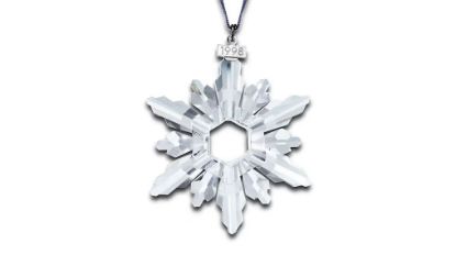 Picture of 1998 Snowflake Ornament with Original Box & COA