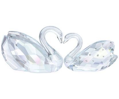 Picture of Swarovski - Love Swans Pair Of Figurines
