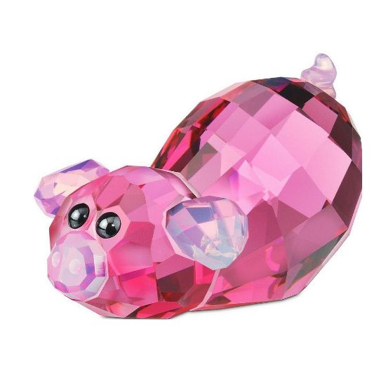 Picture of Swarovski - Piggy Sue Figurine From The Lovlots 'Pioneers' Series
