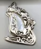 Picture of Wallace Memories Sterling Silver "Sleigh" Ornament, with Box