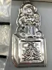 Picture of Wallace Memories Sterling Silver "Teddy Bear" Ornament, with Box