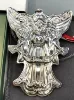 Picture of Wallace 2009 Sterling Silver 9th Edition Grande Baroque Angel Ornament, with Box