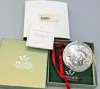 Picture of Wallace 2009 Sterling Silver 10th Edition Songs of Christmas Ornament, with Box