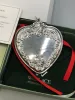 Picture of Wallace 2009 Sterling Silver 18th Ed. Grande Baroque Heart Ornament, with Box
