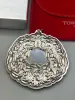 Picture of Towle 2002 Wreath Ornament, Sterling Silver with original Box