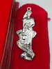 Picture of Oneida 1993 "Ghost of Christmas Past" Ornament, Sterling Silver with original Box