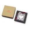Picture of Wallace Silver Plated  2022 annual Engravable Heart Ornament, NEW in Box