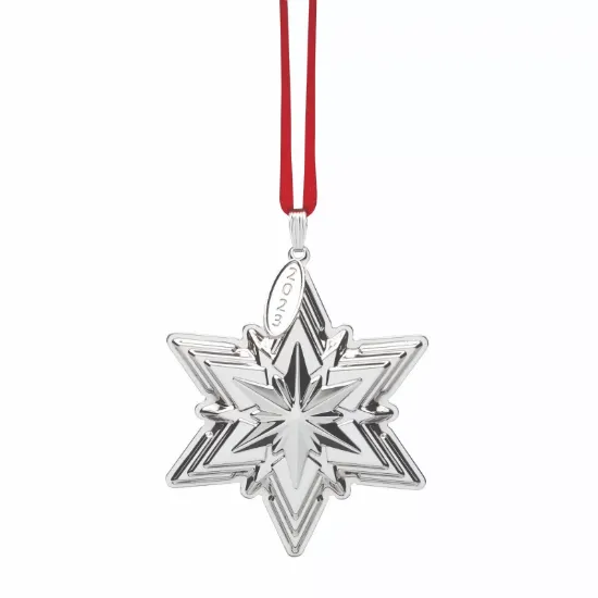 Picture of Reed & Barton 2023 Annual Sterling Silver Star Ornament, 7th Edition, Brand New