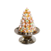 Picture of Limoges Porcelain Holiday Croque-en-Bouche (Croquembouche) Trinket Box