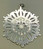 Picture of 1972 MMA (Metropolitan Museum of Art) Annual Sterling Silver Snowflake Ornament