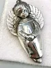 Picture of Vintage  Sterling Silver TipToe Angel Cherub Christmas Ornament Cazenovia