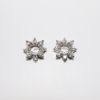 Picture of 14k White Gold Diamond Earring Jackets 